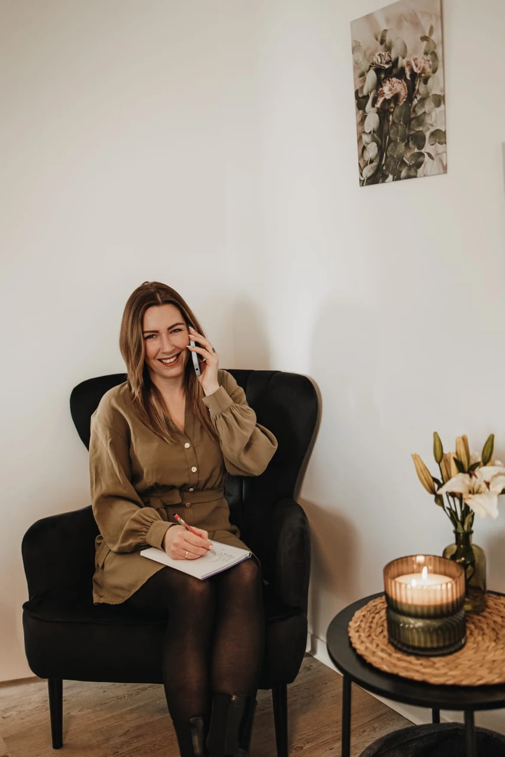 HeilOase Spiczak - Frau auf Abruf für die Beratung