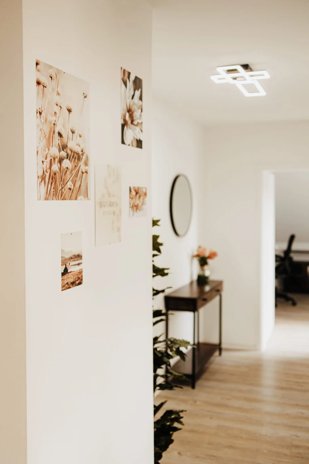 HeilOase Spiczak - Deko-Kunstrahmen an der Wand