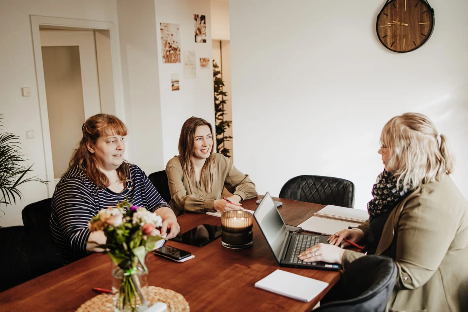 HeilOase Spiczak - Menschen in der Beratung