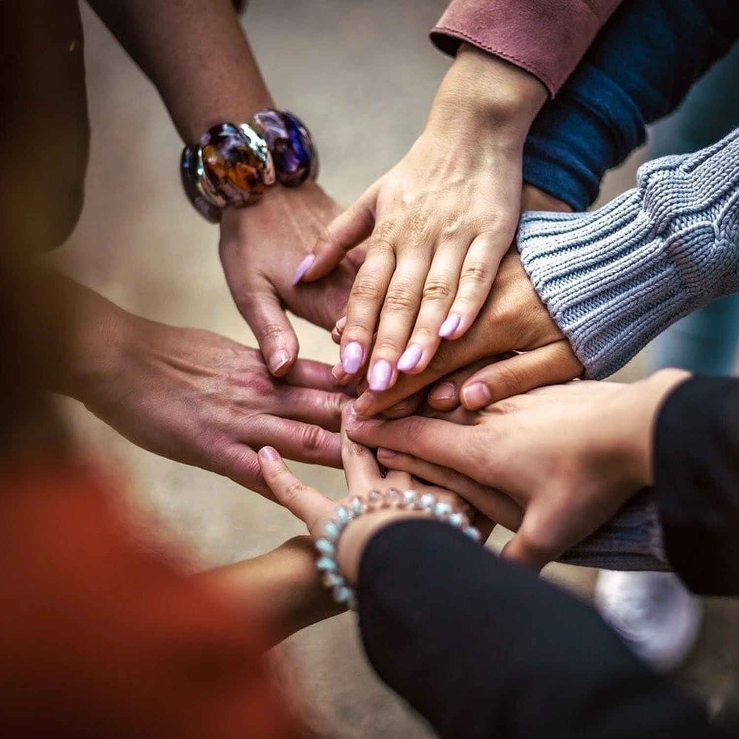 HeilOase Spiczak - Team Hände