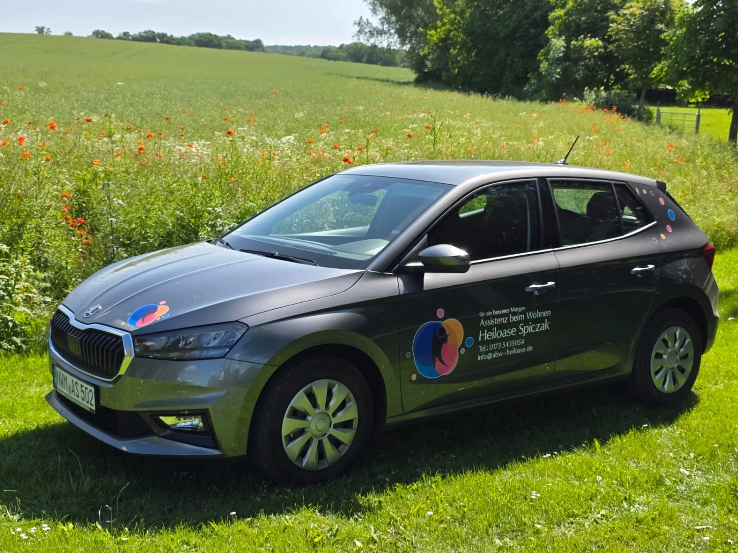 HeilOase Spiczak - Frau auf Abruf