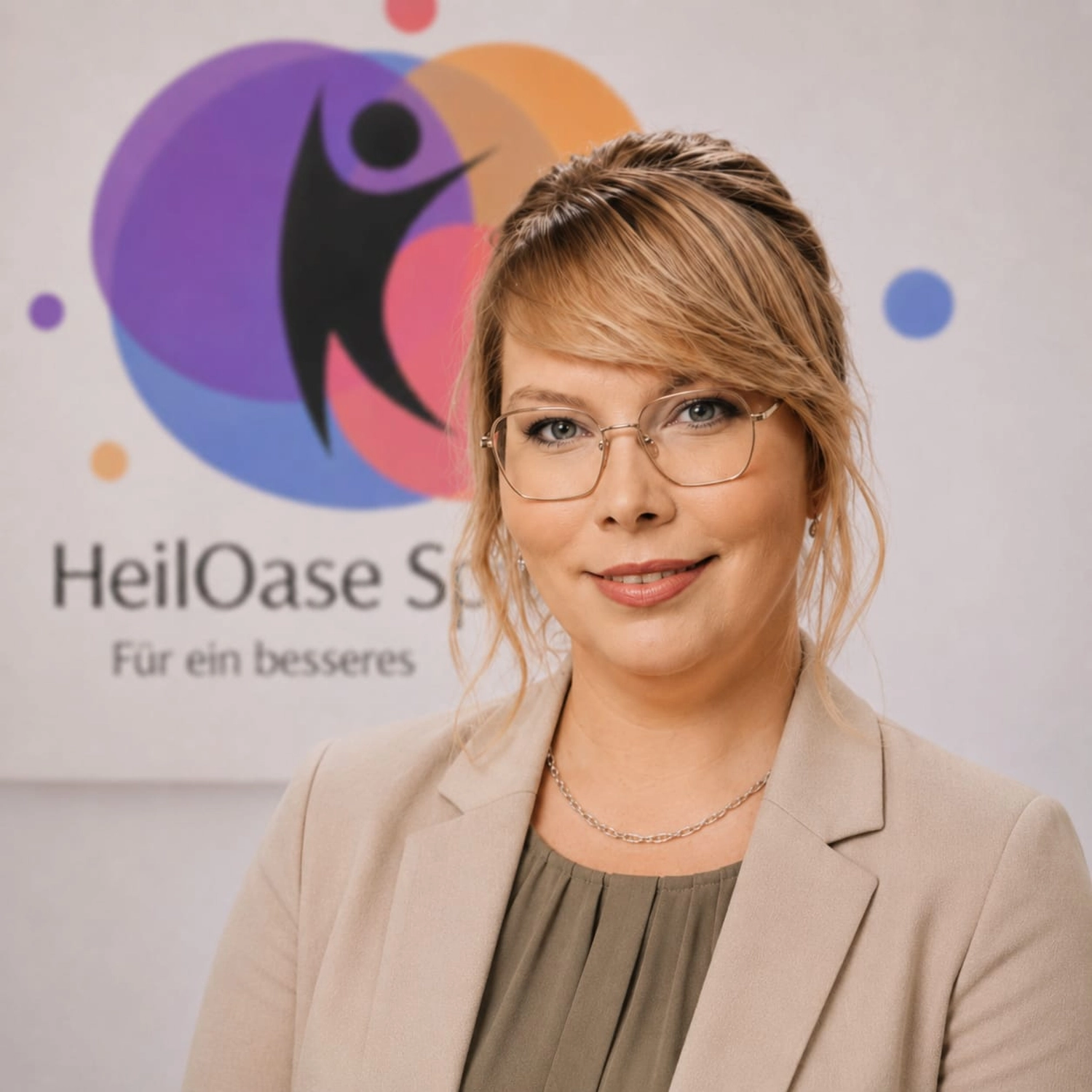 HeilOase Spiczak - Frau auf Abruf für die Beratung