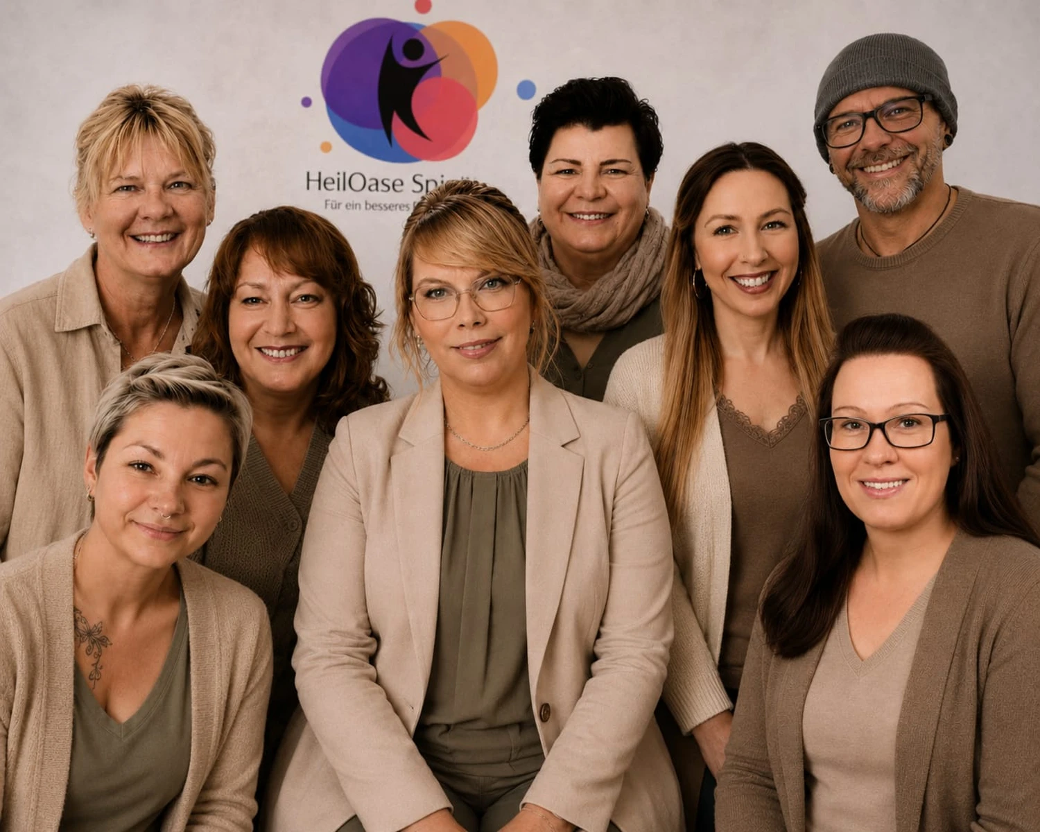 HeilOase Spiczak - Gruppenfoto