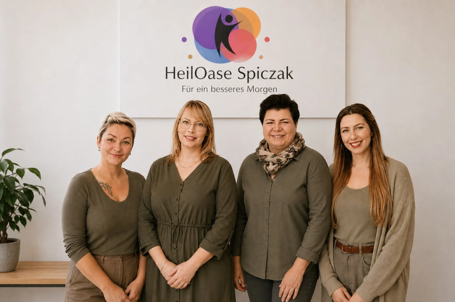 HeilOase Spiczak - Menschen spielen Ludo